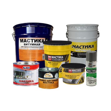 Мастики/Битумы
